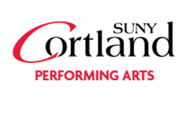 Cortland perorming arts logo